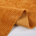 Colorful cheap textiles polyester stripe dyed chenille knit fabric rolls turkish